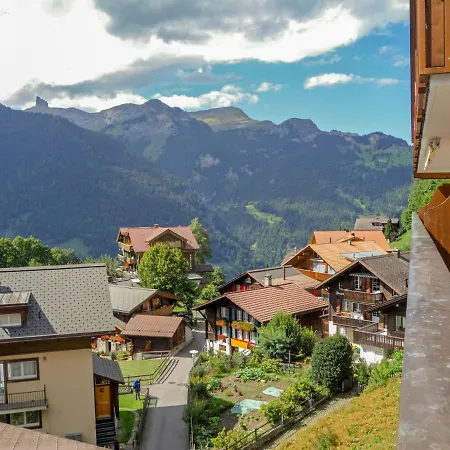 Apartment Bella Vista-4 By Interhome Wengen