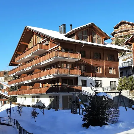 Apartment Bella Vista-4 By Interhome Wengen