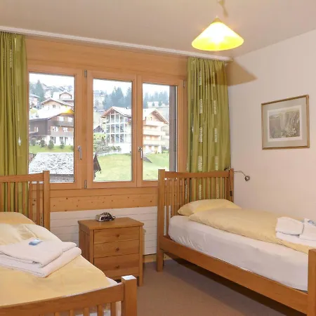Apartment Bella Vista-4 By Interhome Wengen