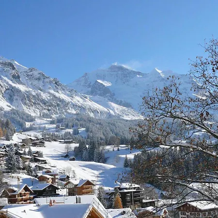 Bella Vista Apt- No- 10 By Interhome Apartment Wengen