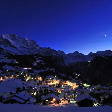 Bella Vista Apt- No- 10 By Interhome Wengen