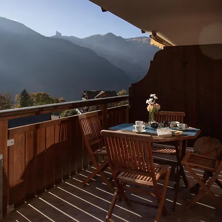 Bella Vista Apt- No- 10 By Interhome Apartment Wengen