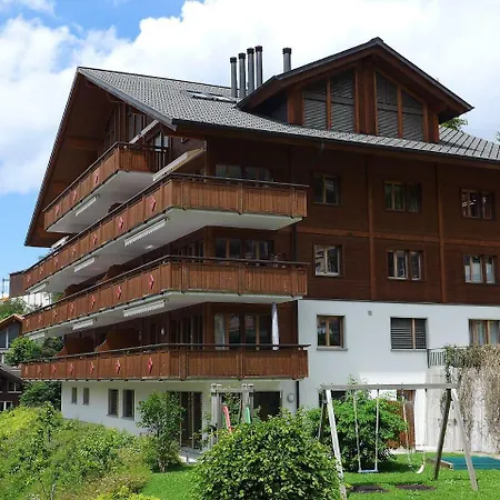 Bella Vista-4 By Interhome Apartment Wengen