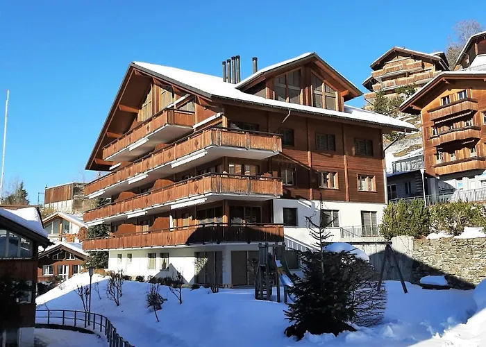 Apartment Bella Vista Apt- No- 10 By Interhome Wengen