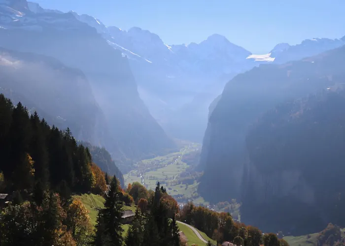 Bella Vista Apt- No- 10 By Interhome * Wengen