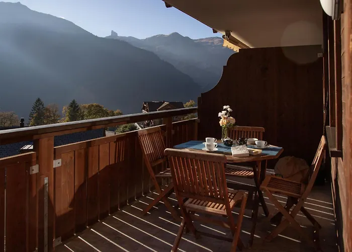 Bella Vista Apt- No- 10 By Interhome Apartment Wengen