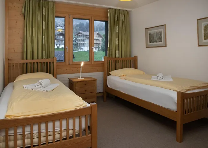 Bella Vista Apt- No- 10 By Interhome * Wengen