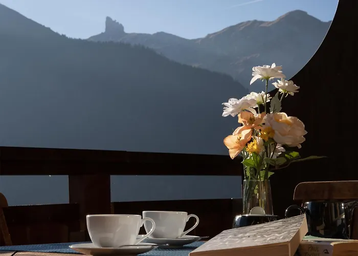 Bella Vista Apt- No- 10 By Interhome * Wengen