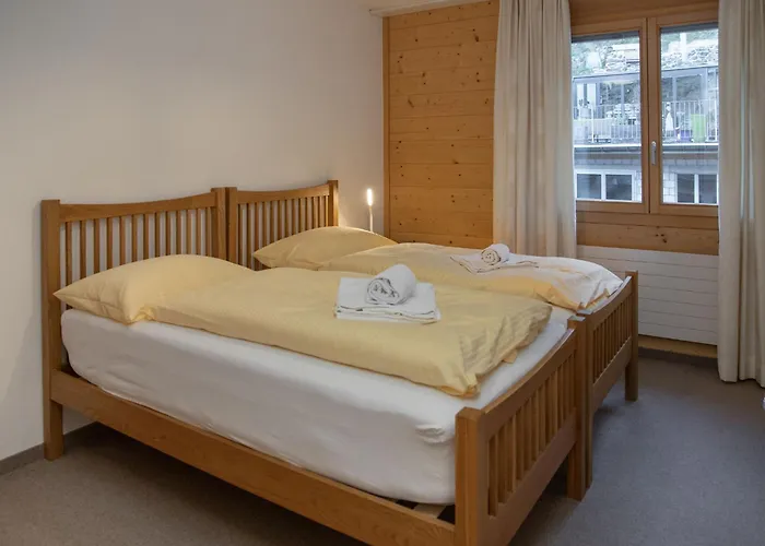 Bella Vista Apt- No- 10 By Interhome Apartment Wengen