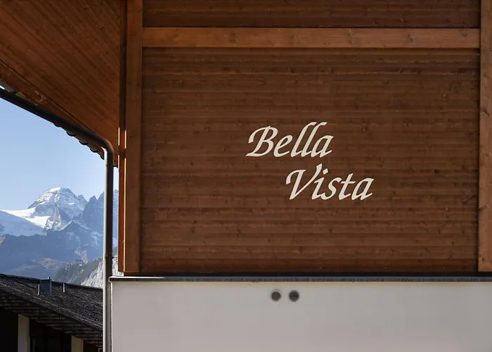 Bella Vista Apt- No- 10 By Interhome Wengen