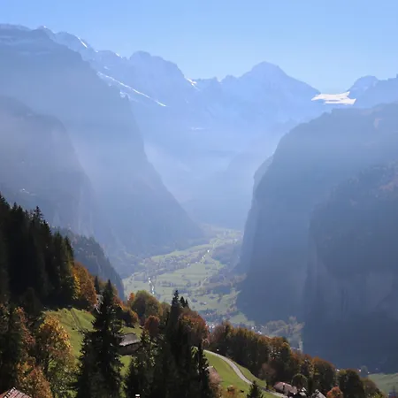 Bella Vista Apt- No- 10 By Interhome * Wengen