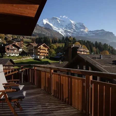 Bella Vista Apt- No- 10 By Interhome Wengen