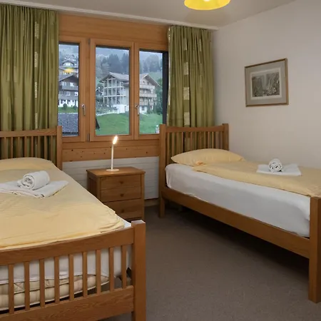 Bella Vista Apt- No- 10 By Interhome * Wengen