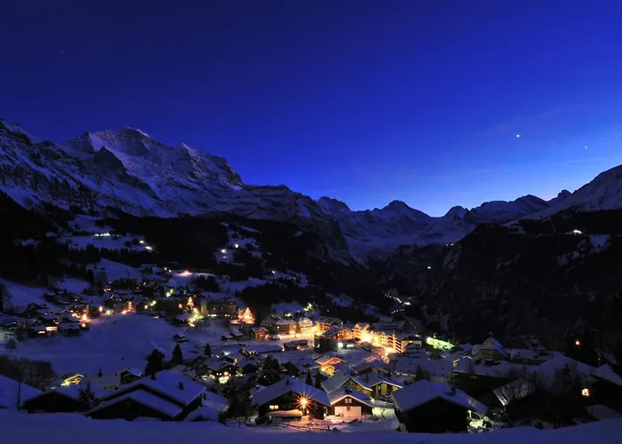Bella Vista Apt- No- 10 By Interhome Wengen