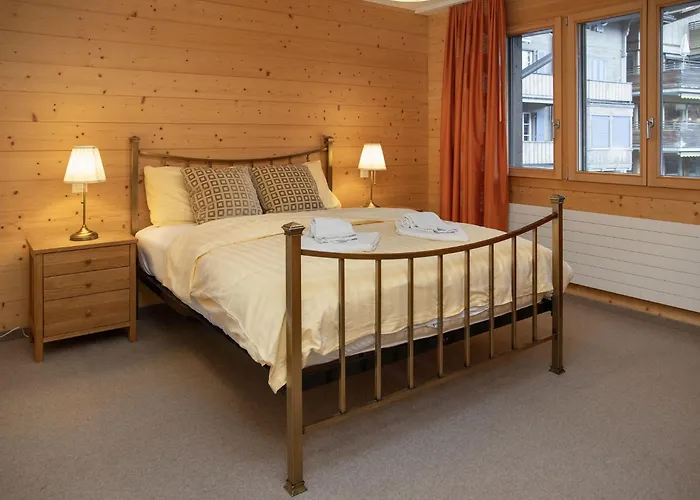 Bella Vista Apt- No- 10 By Interhome Lejlighed Wengen
